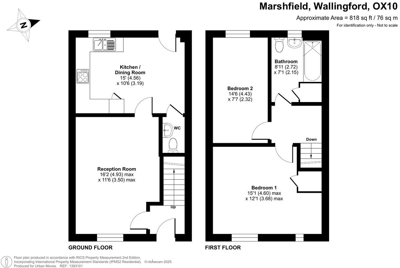 Marshfield, Crowmarsh Gifford, Wallingford, OX10 floorplan