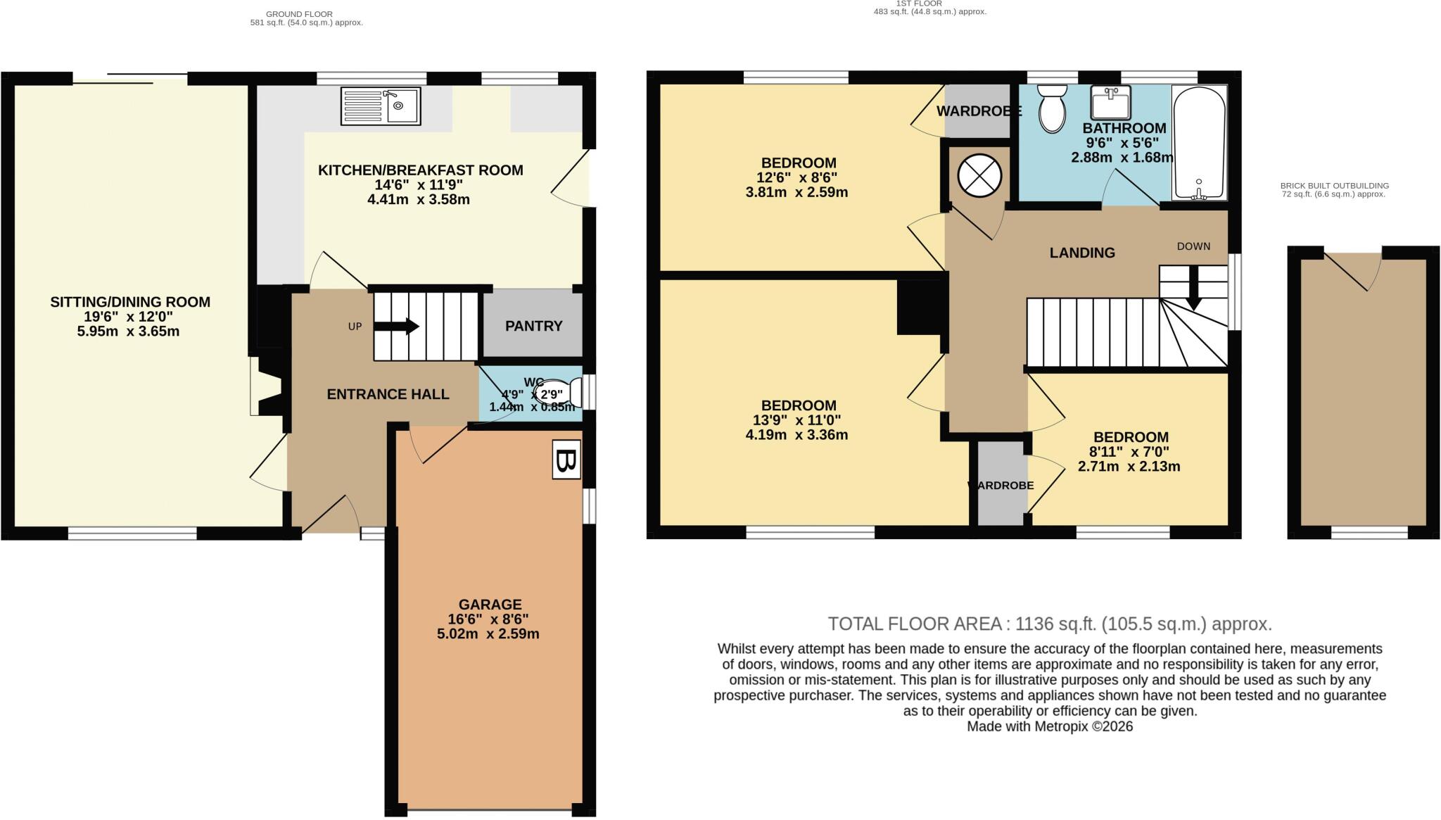 Speen Newbury floorplan