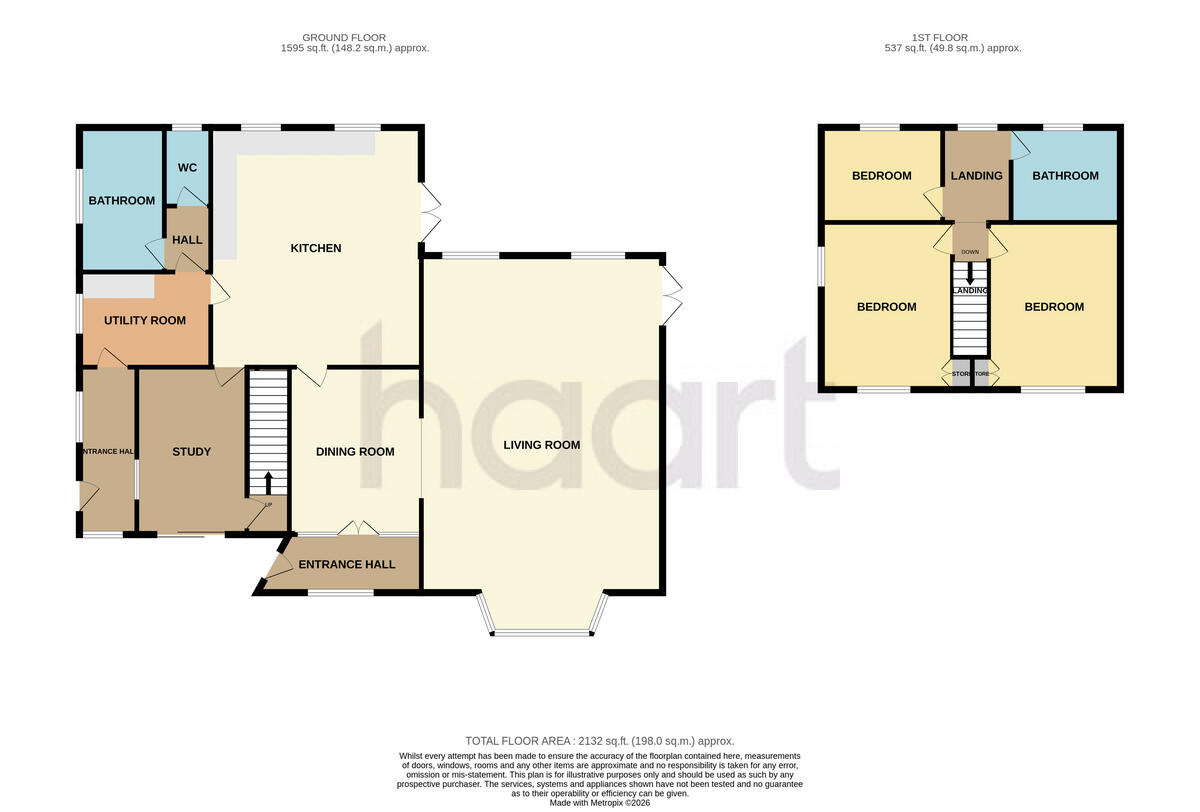 Leverington Common, Leverington floorplan