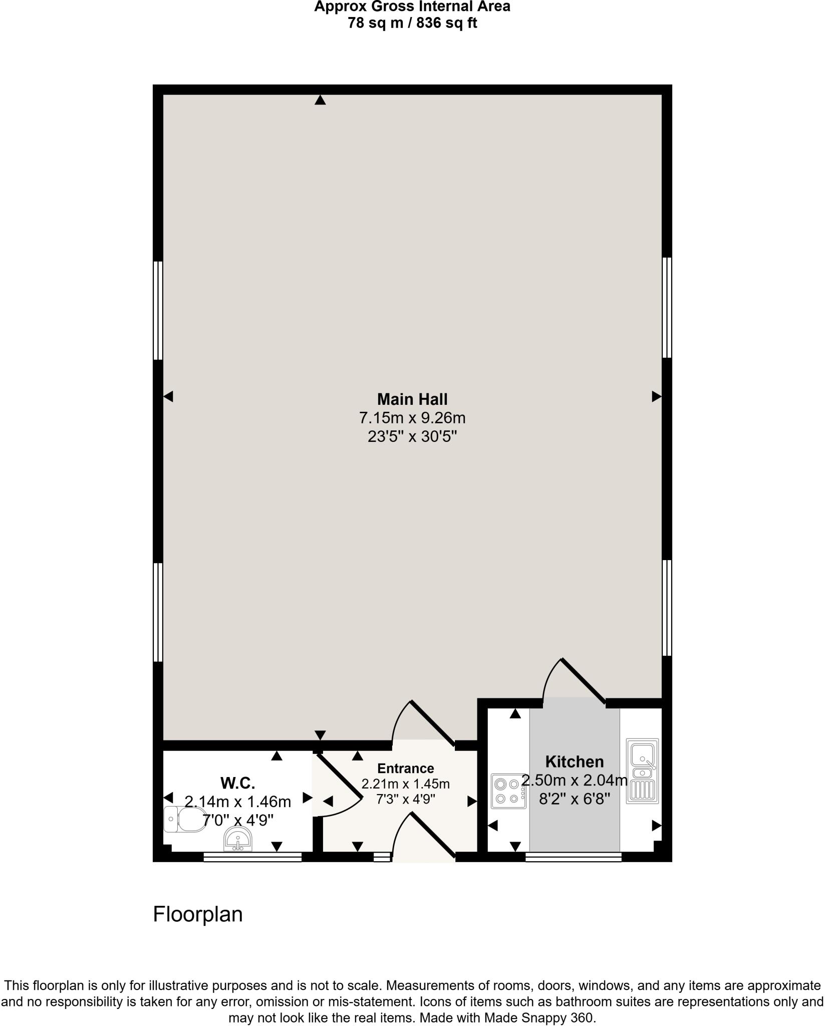 Floorplan