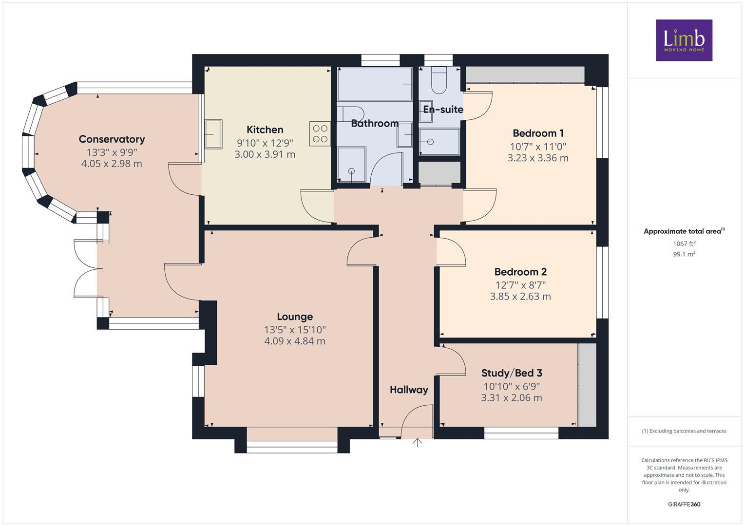 Nunburnholme Avenue, North Ferriby floorplan