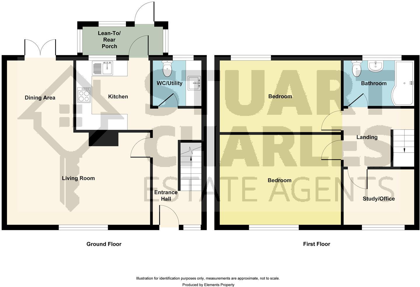 High Street, Cottingham, Market Harborough floorplan