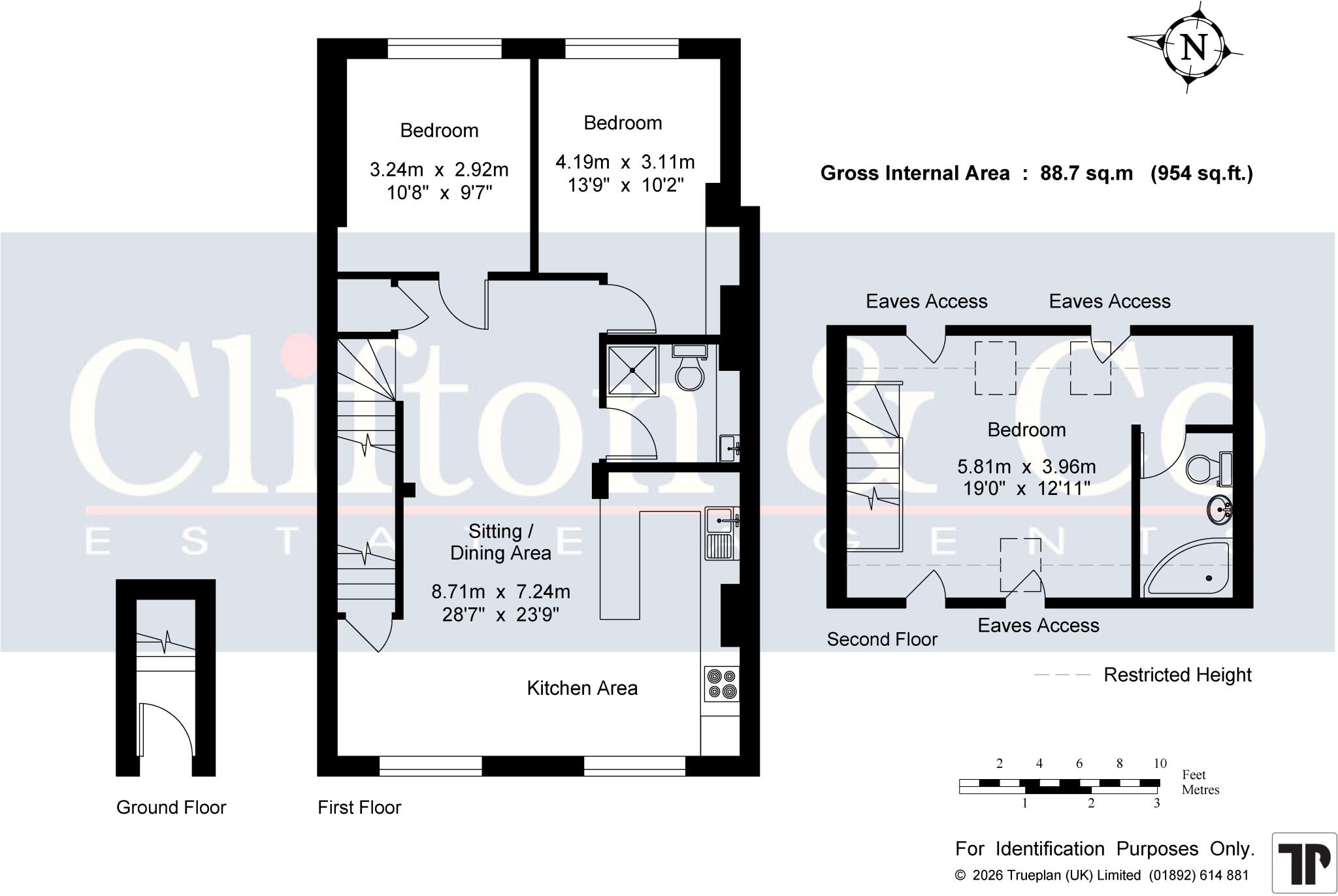 Sevenoaks Road, Otford, Sevenoaks, Kent, TN14 floorplan