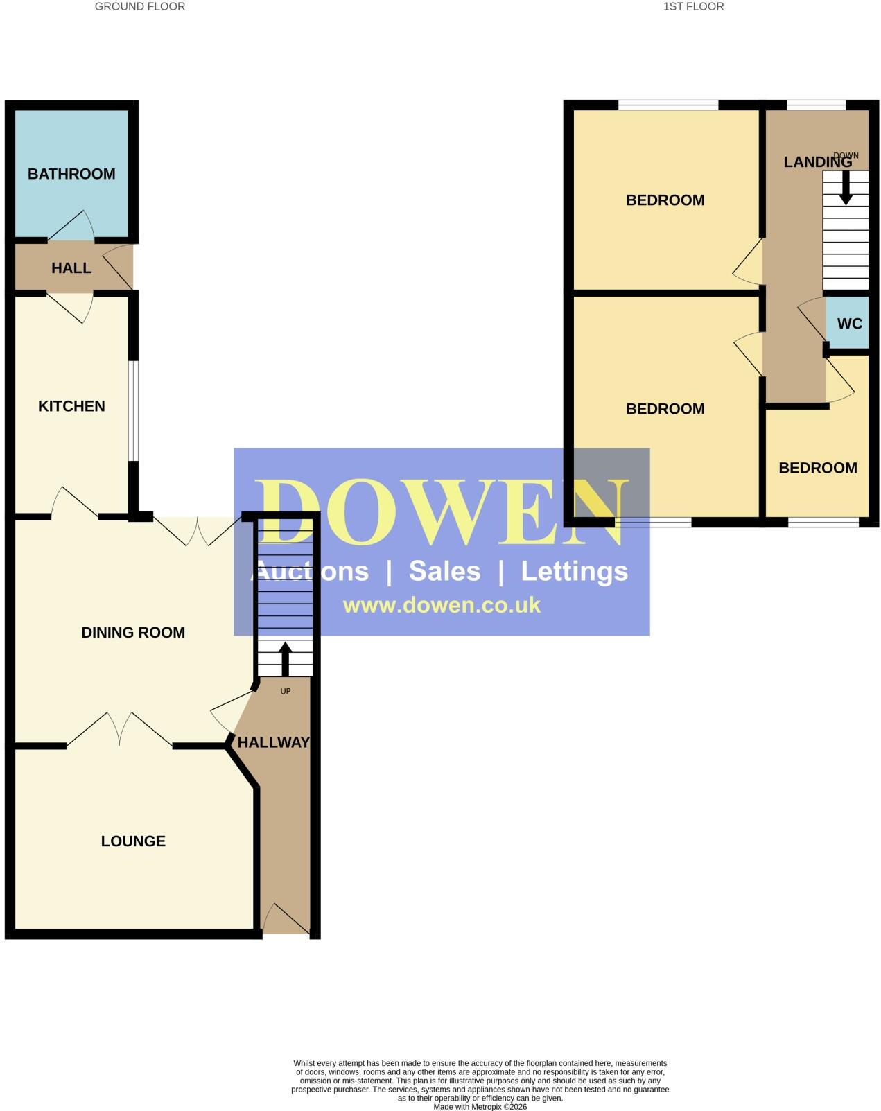 Garron Street, Seaham, County Durham, SR7 floorplan