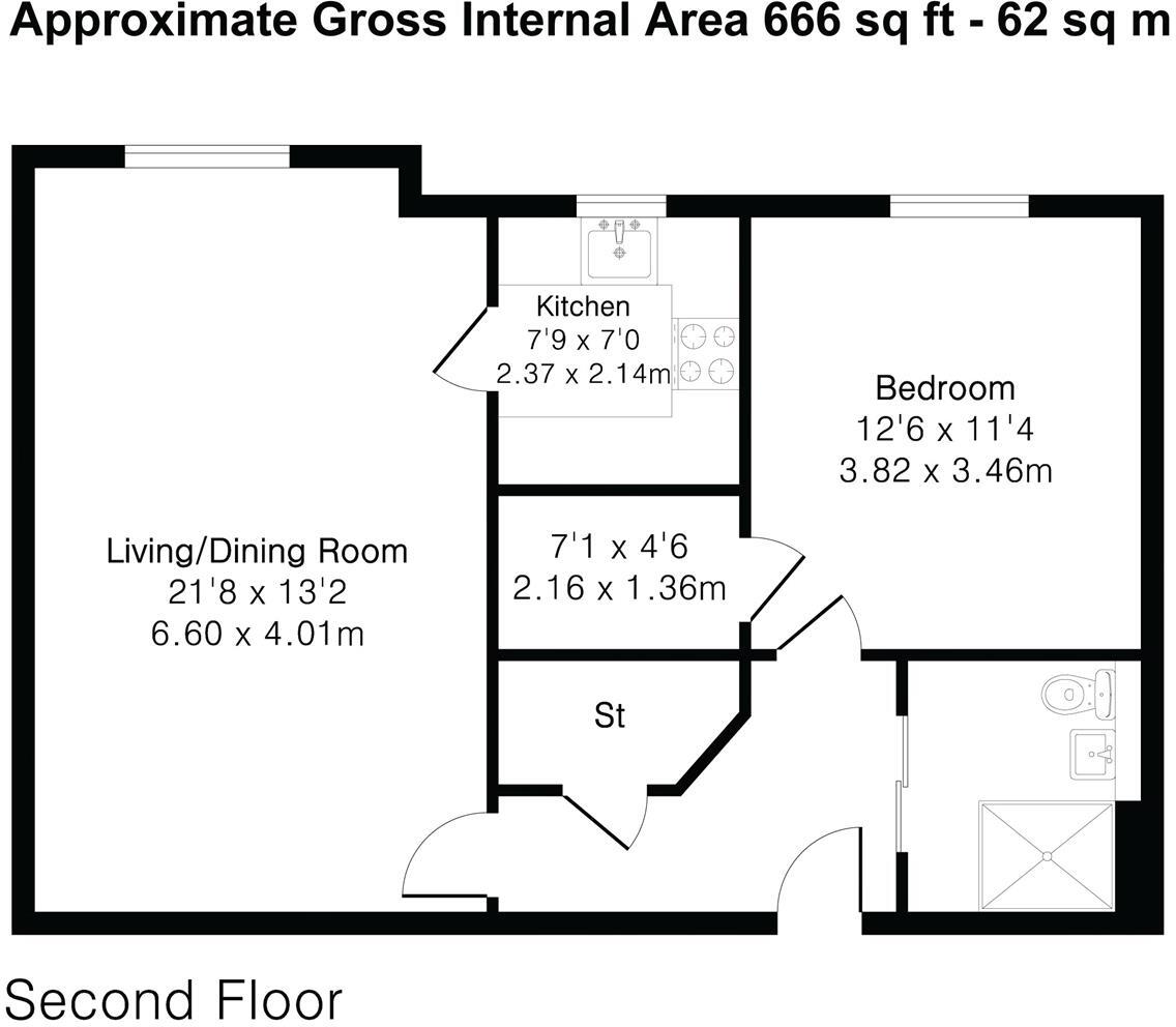 South Road, Saffron Walden floorplan