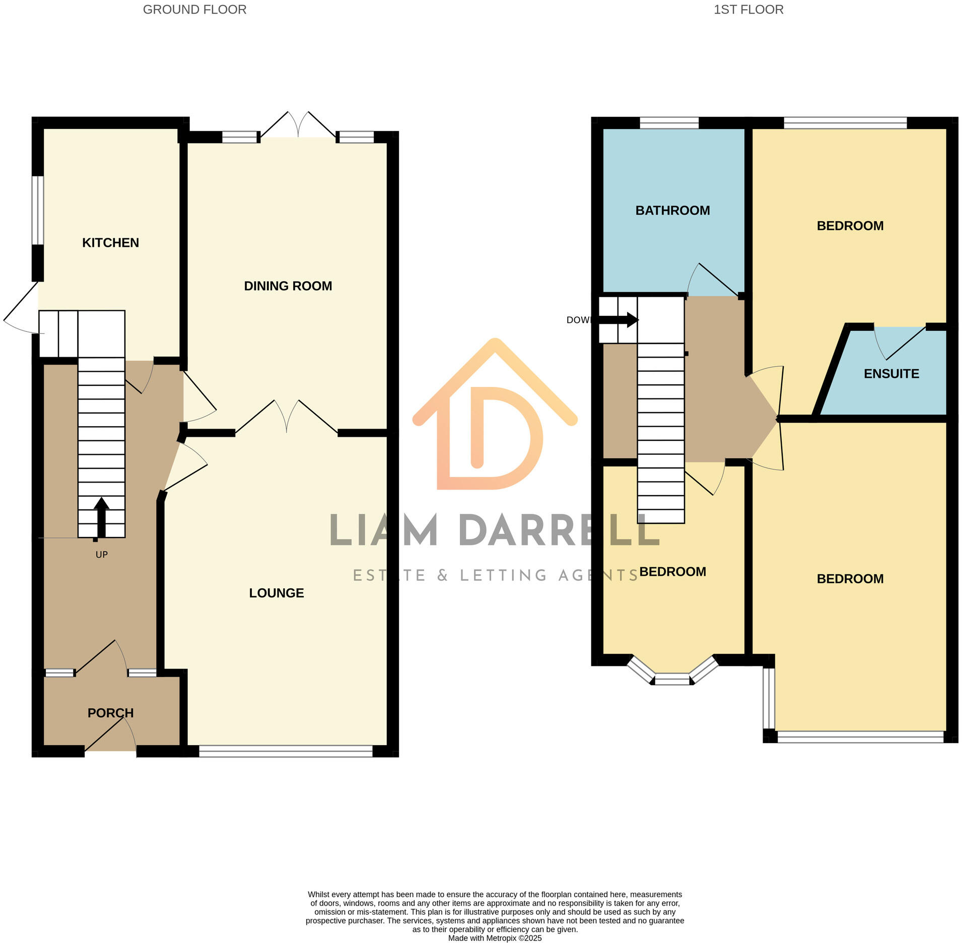 Cornelian Avenue, Scarborough, North Yorkshire floorplan