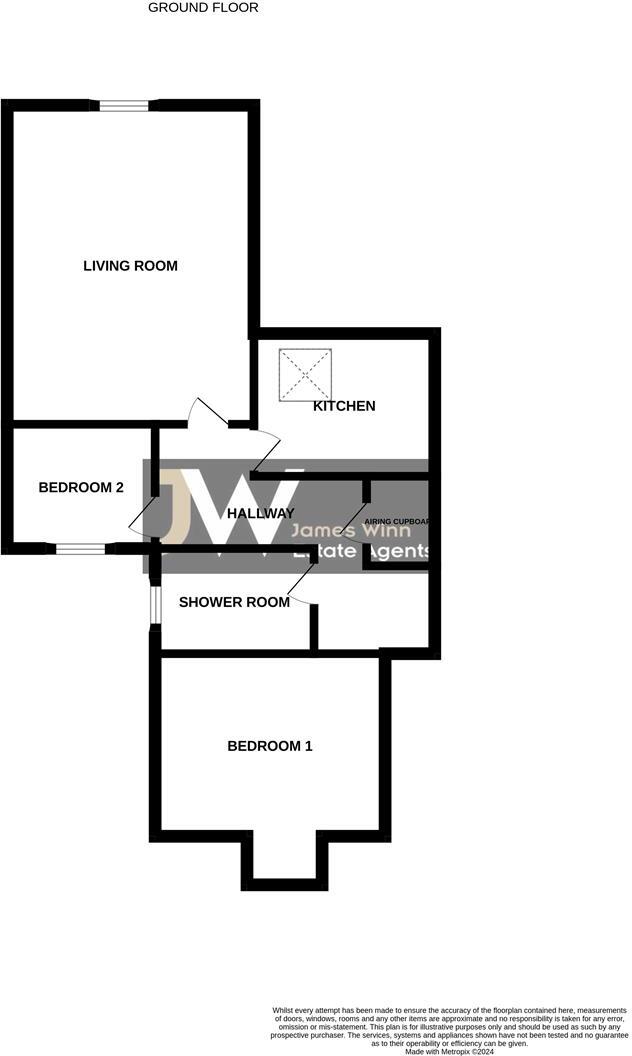 Nursery Gardens, Thirsk, North Yorkshire, YO7 floorplan