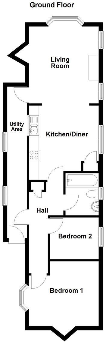 Totnes Road, Paignton, Devon, TQ4 7PR floorplan