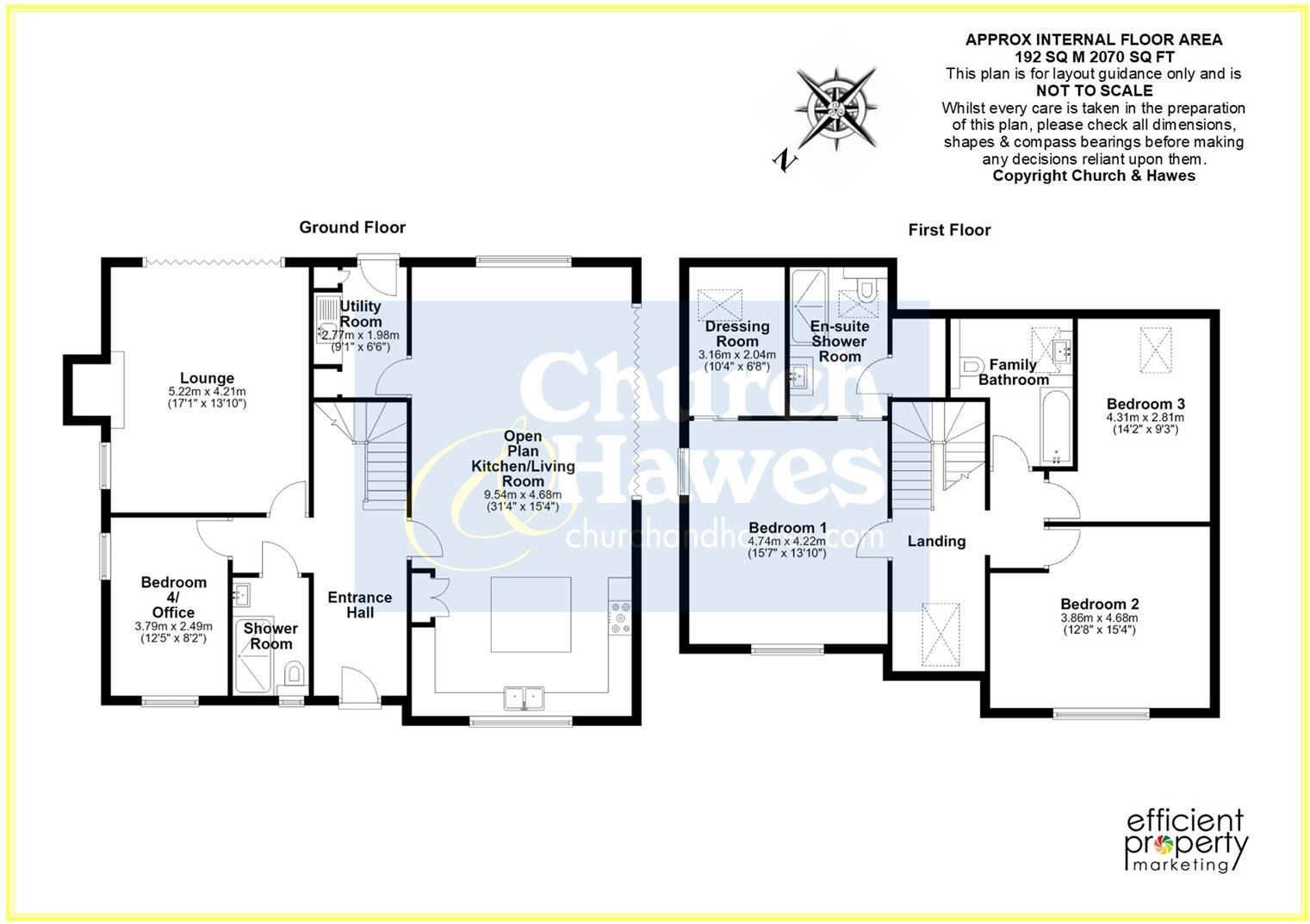 Stoney Hills, Burnham-On-Crouch floorplan
