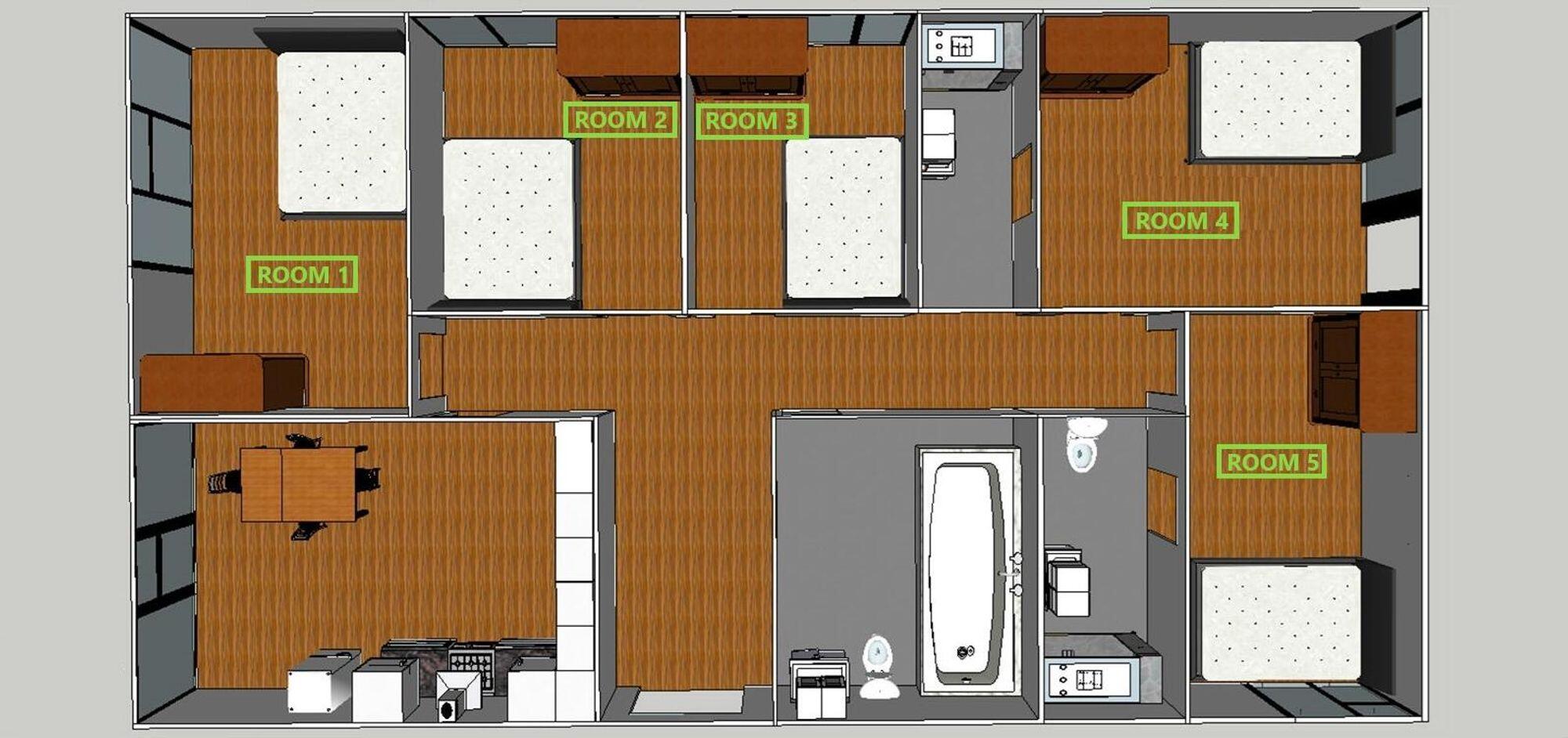Raven Row, Noor Court, E1 floorplan