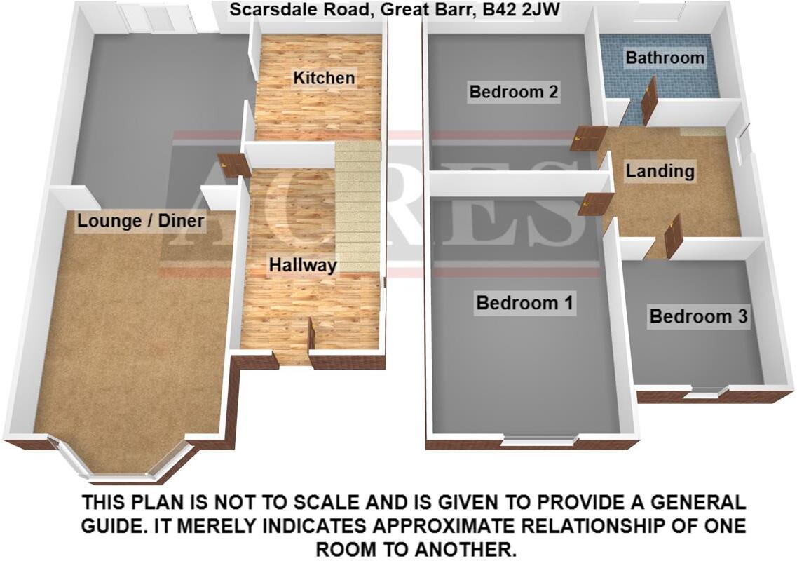 Scarsdale Road, Great Barr, Birmingham floorplan