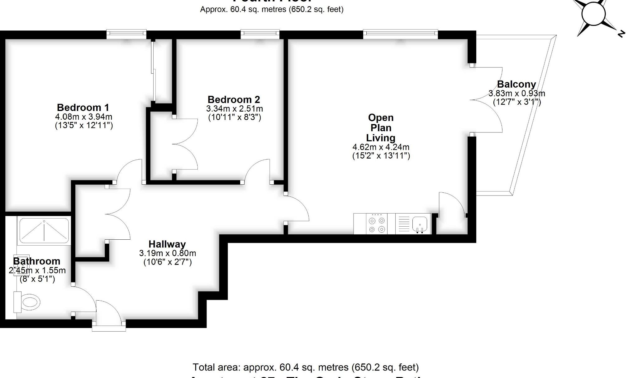 14 Grain Store floorplan