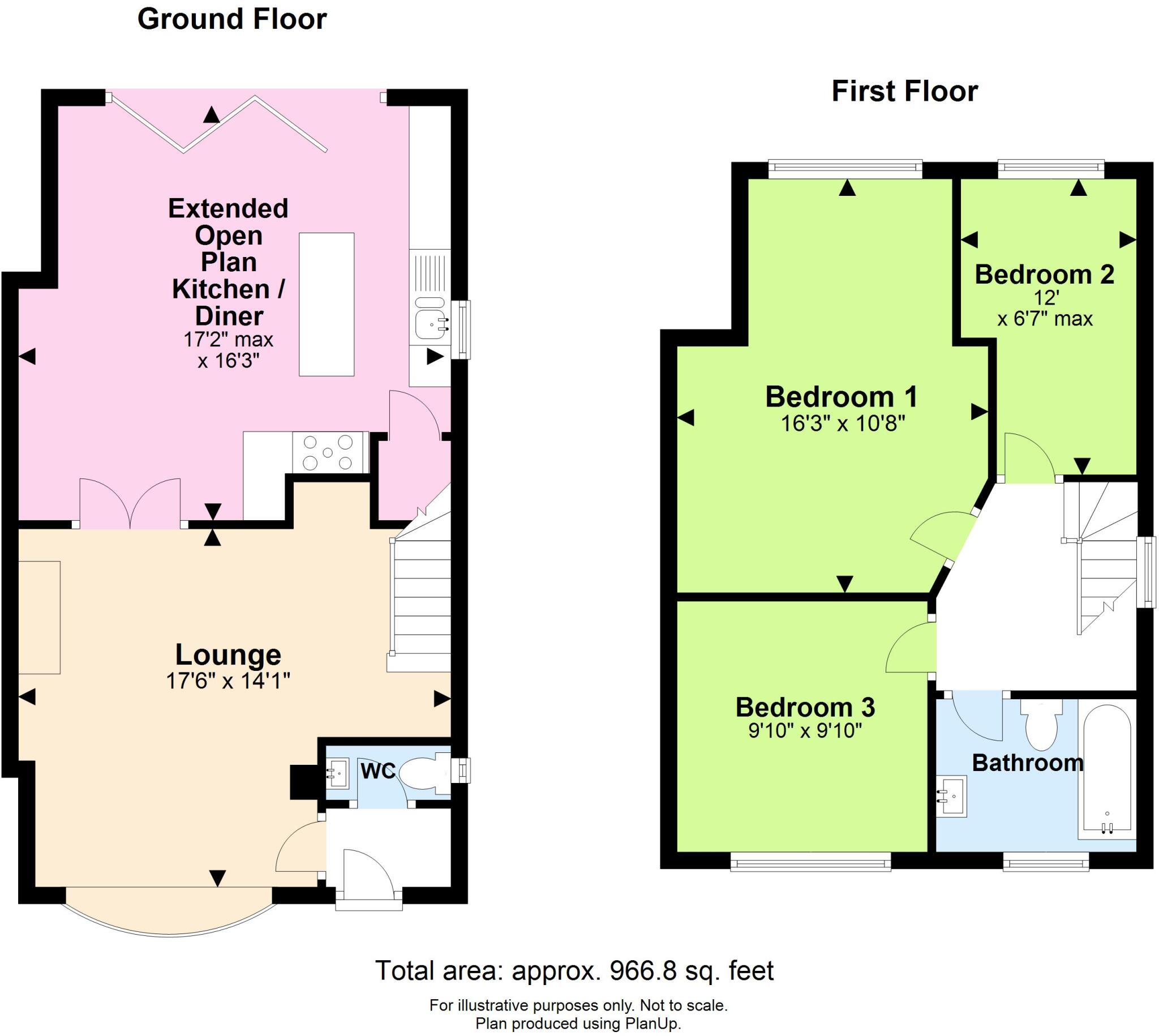 Greenways Crescent, Shoreham-by-Sea floorplan