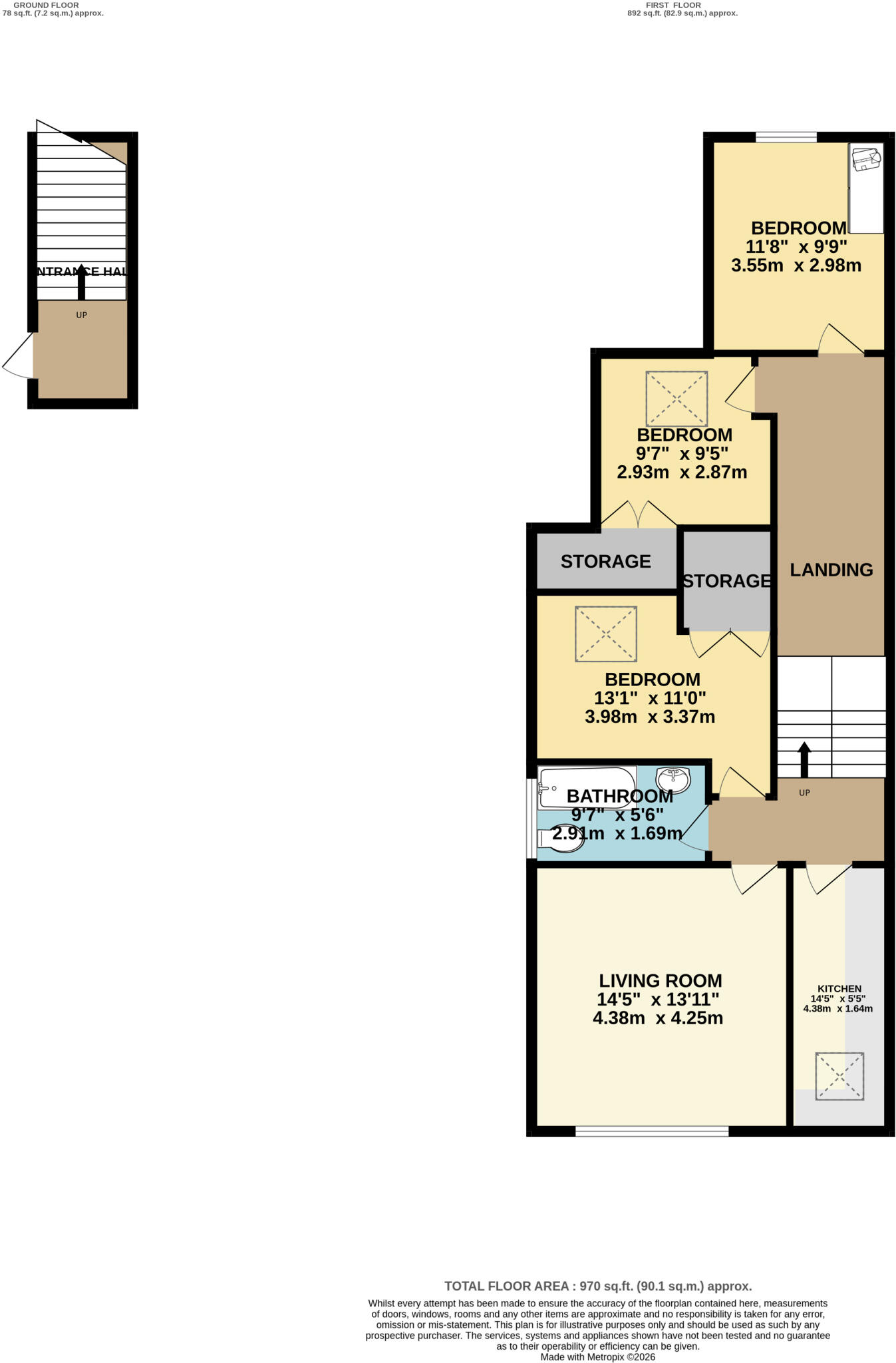 Old Lansdowne Road, West Didsbury, M20 floorplan