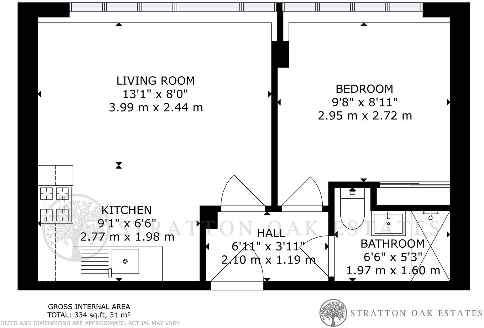 Christchurch Road, Bournemouth floorplan