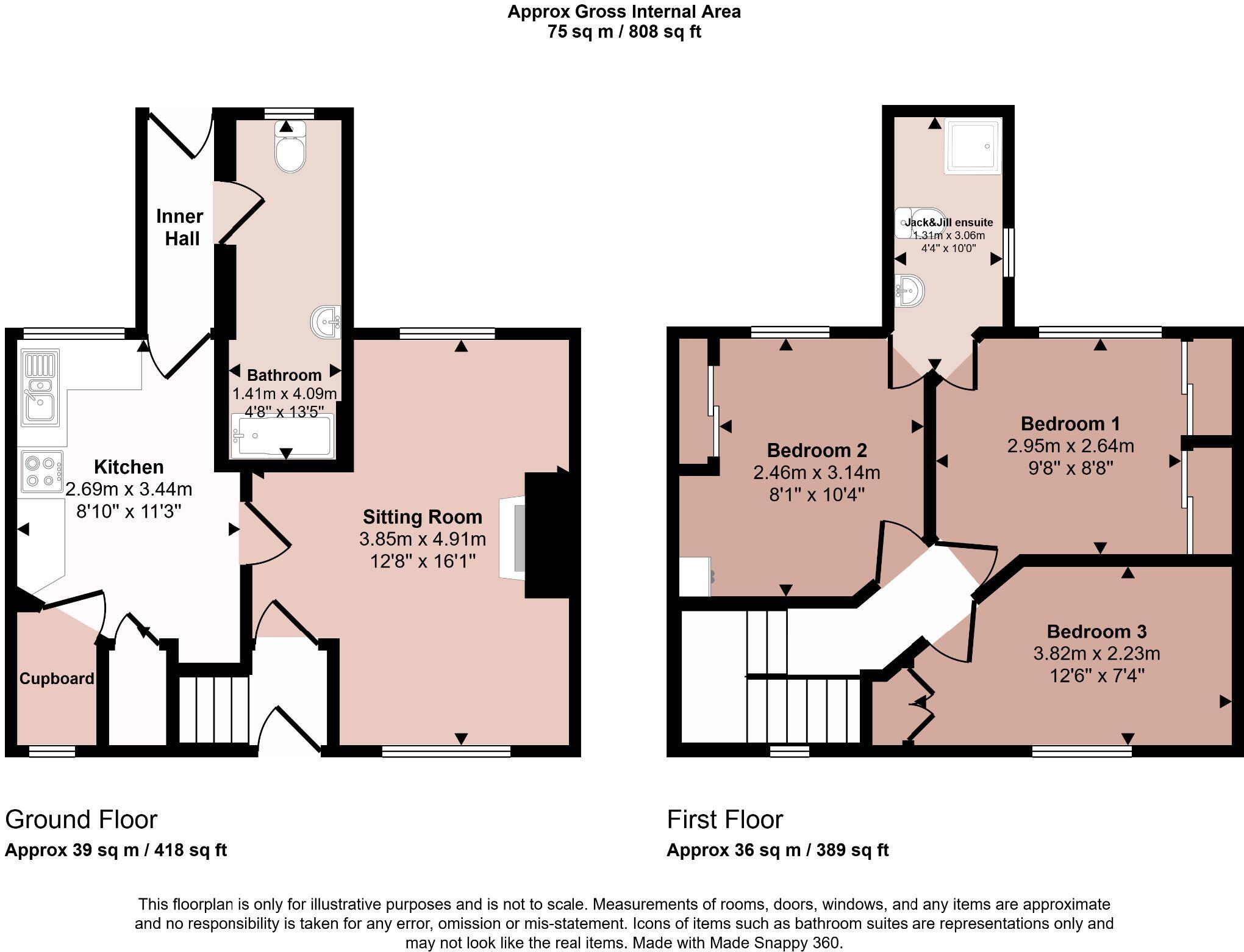 Mire Syke Lane, Scotton, Knaresborough floorplan