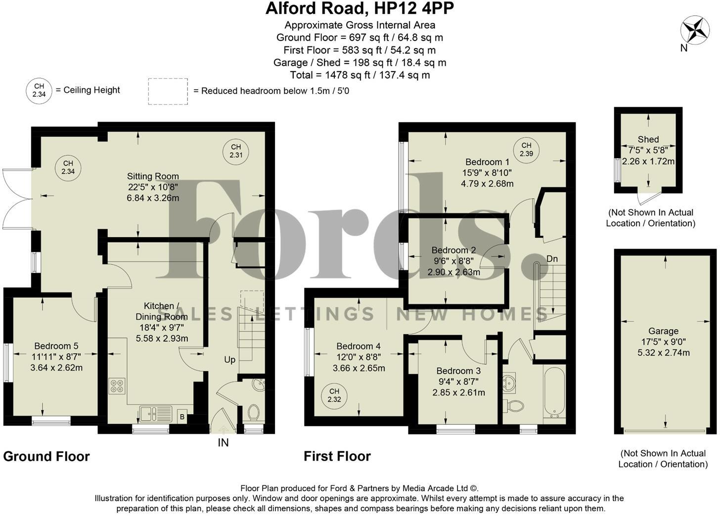 Alford Road, High Wycombe floorplan