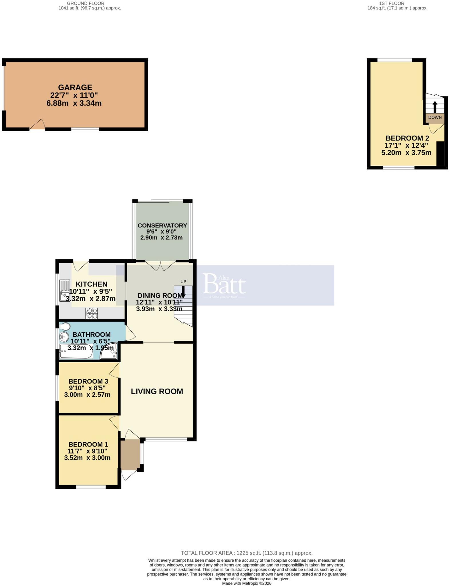 Shildon Close, Wigan, WN2 floorplan