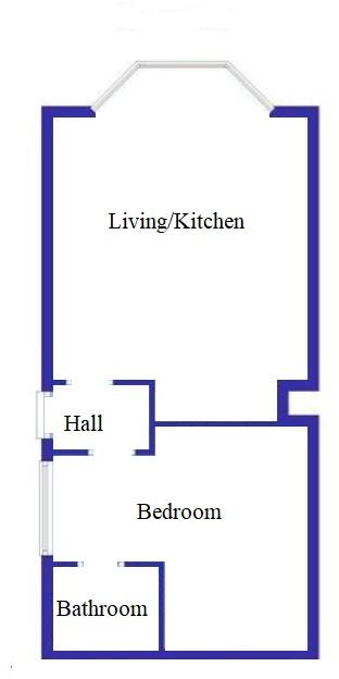 Tregonwell Road, West Cliff floorplan