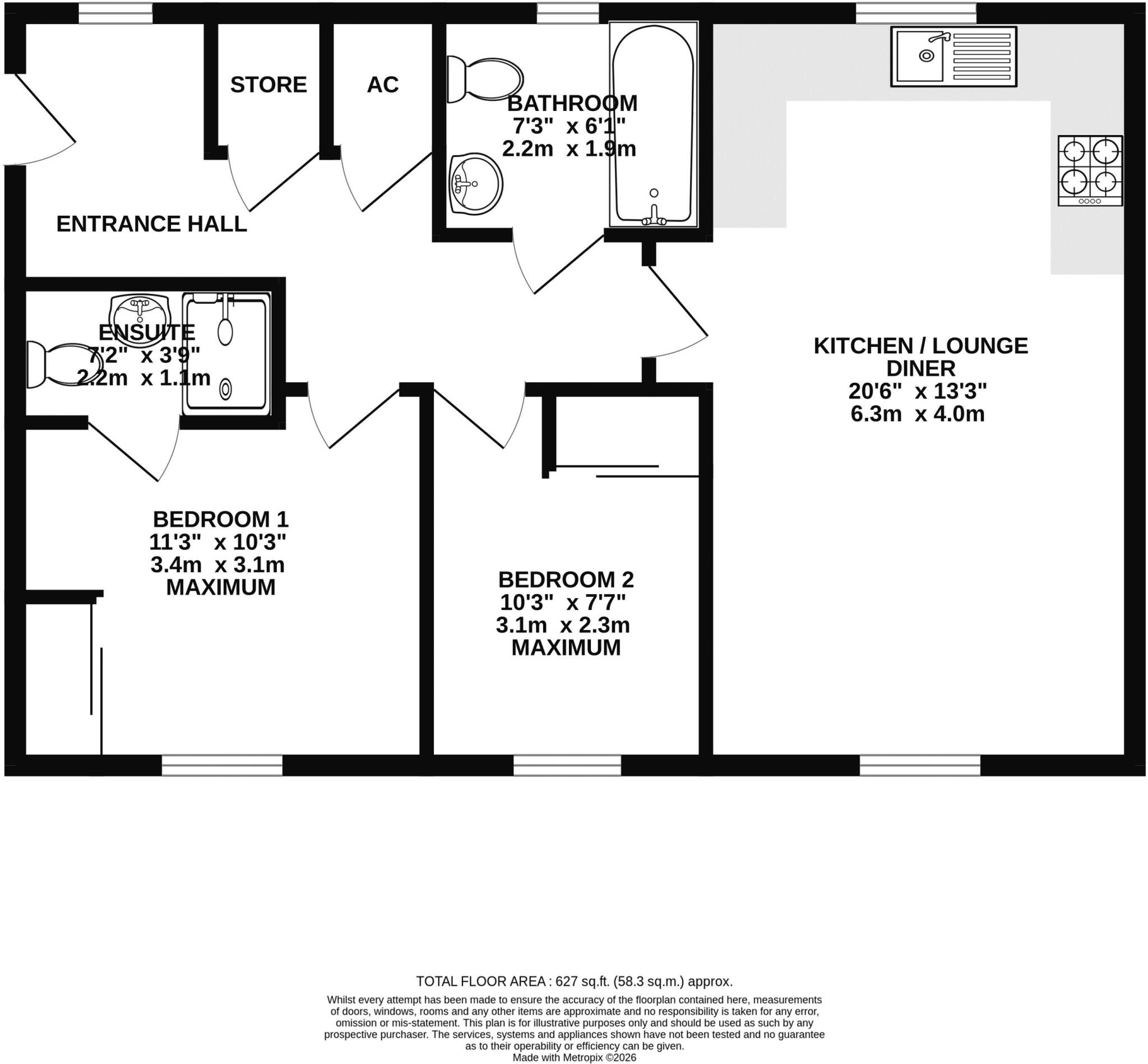 Cormorant Drive, Sprowston, Norfolk floorplan