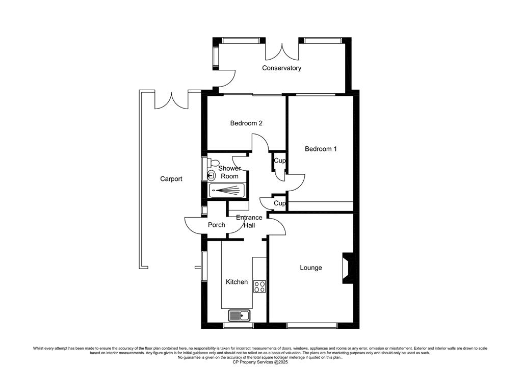 16 Birkdale Grove, Retford, Nottinghamshire DN22 7DS floorplan