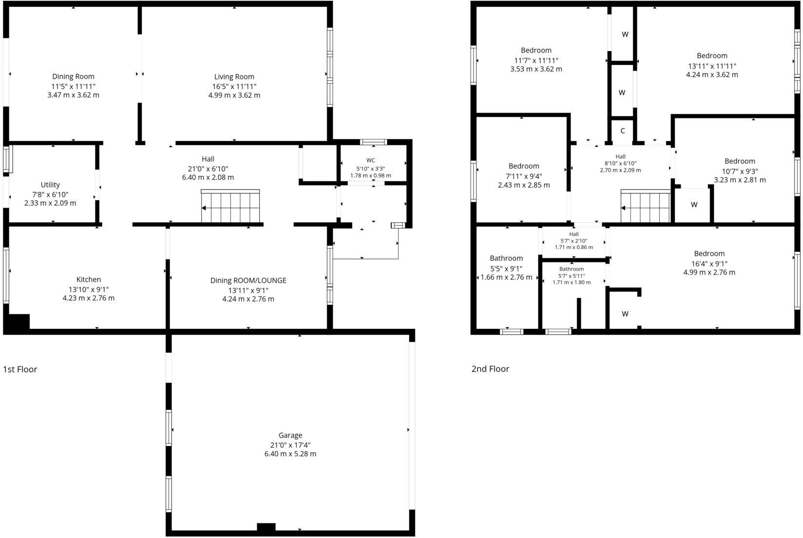 Cormorant Avenue, Houston floorplan