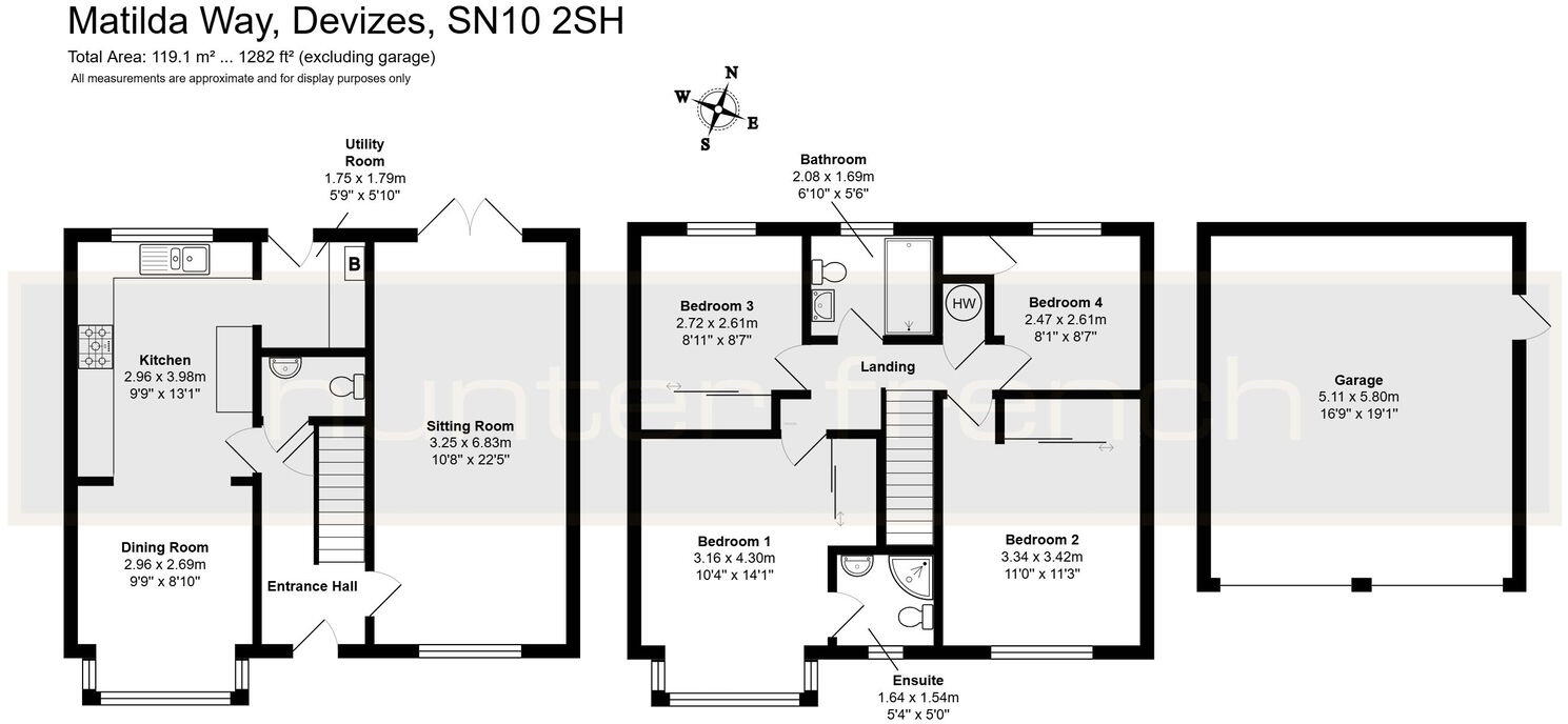 Matilda Way, Devizes, Wiltshire, SN10 2SH floorplan