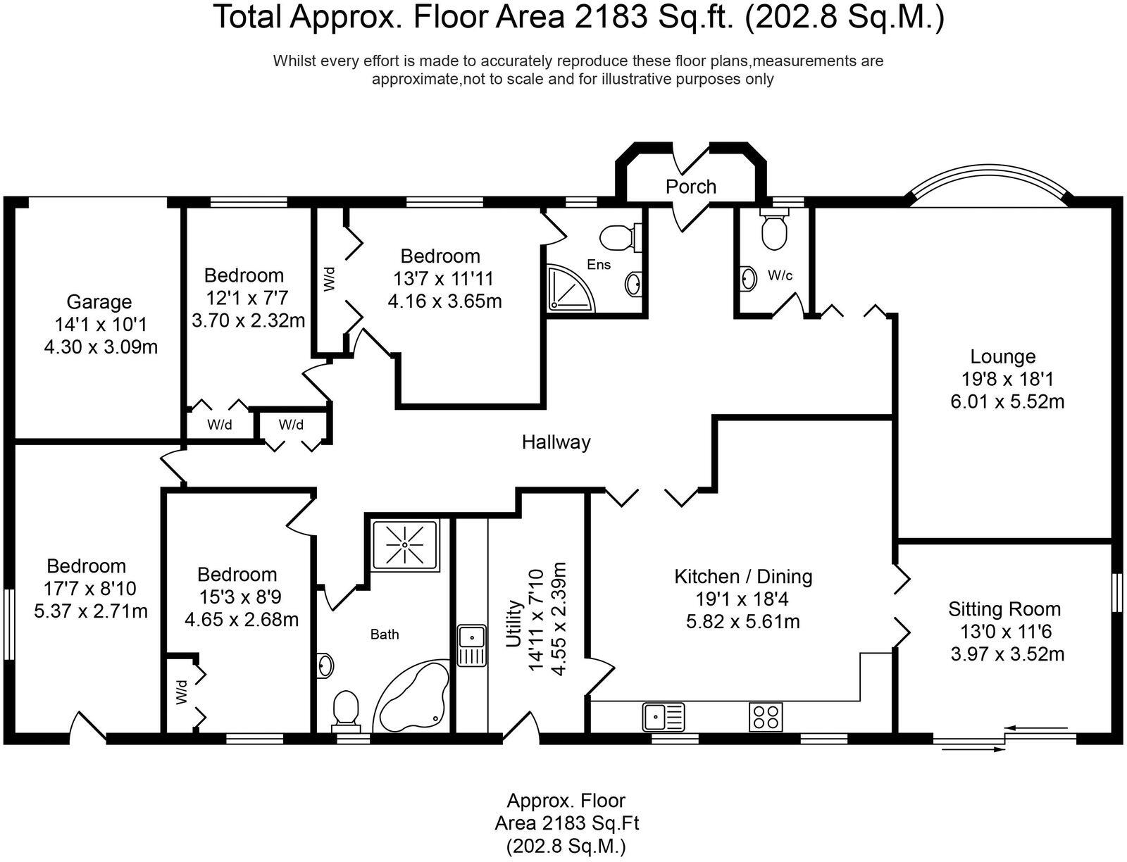Anchorage Avenue, Hundred End, PR4 floorplan
