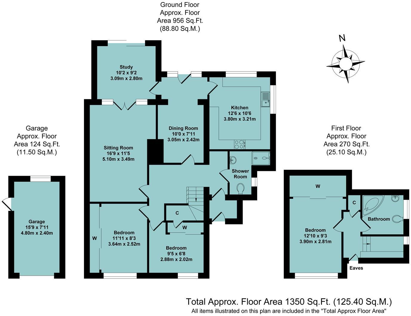 Rookery Close, Bodicote, Banbury floorplan