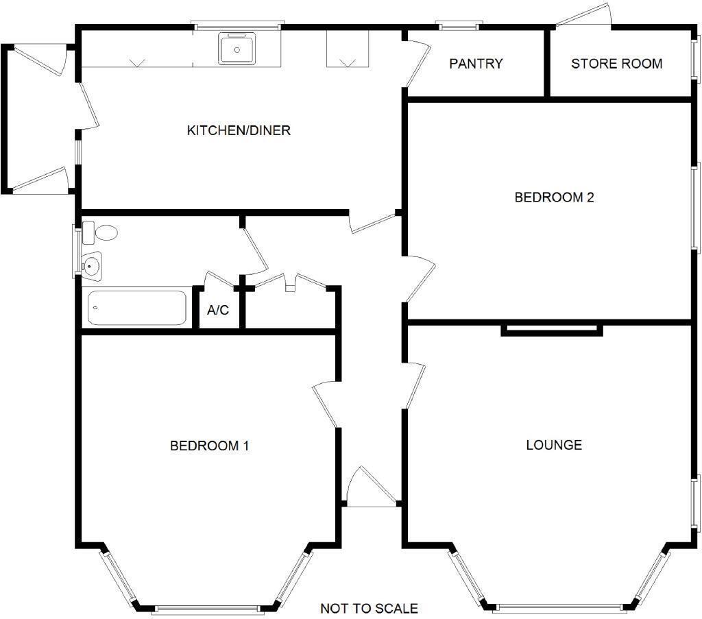 Bickington Road, Sticklepath, Barnstaple floorplan