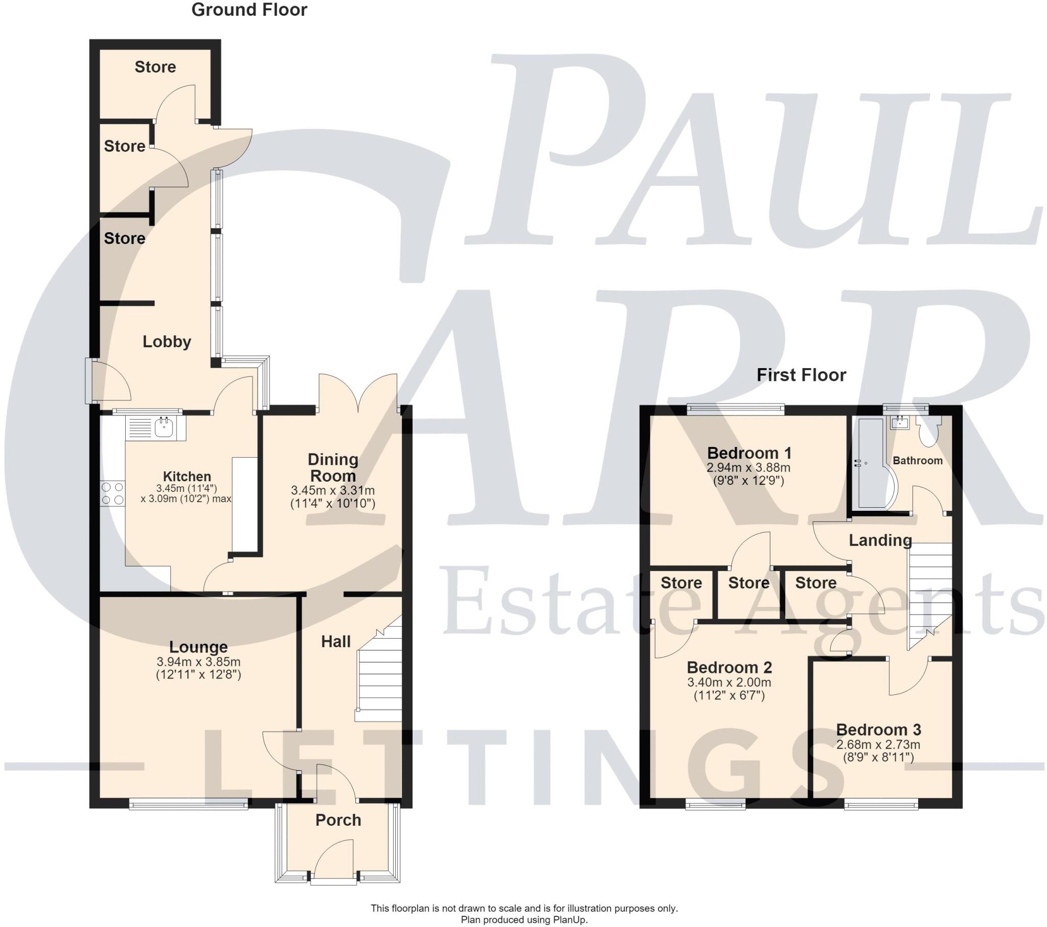 Hamstead Road, Great Barr, Birmingham B43 5EH floorplan