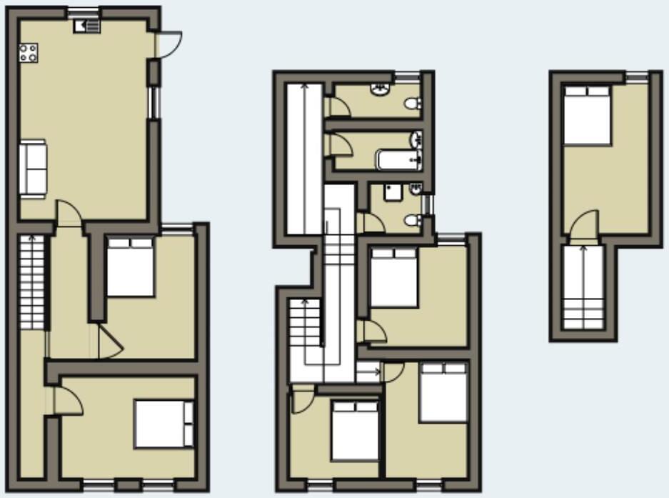 Alfred Street , Roath,  floorplan
