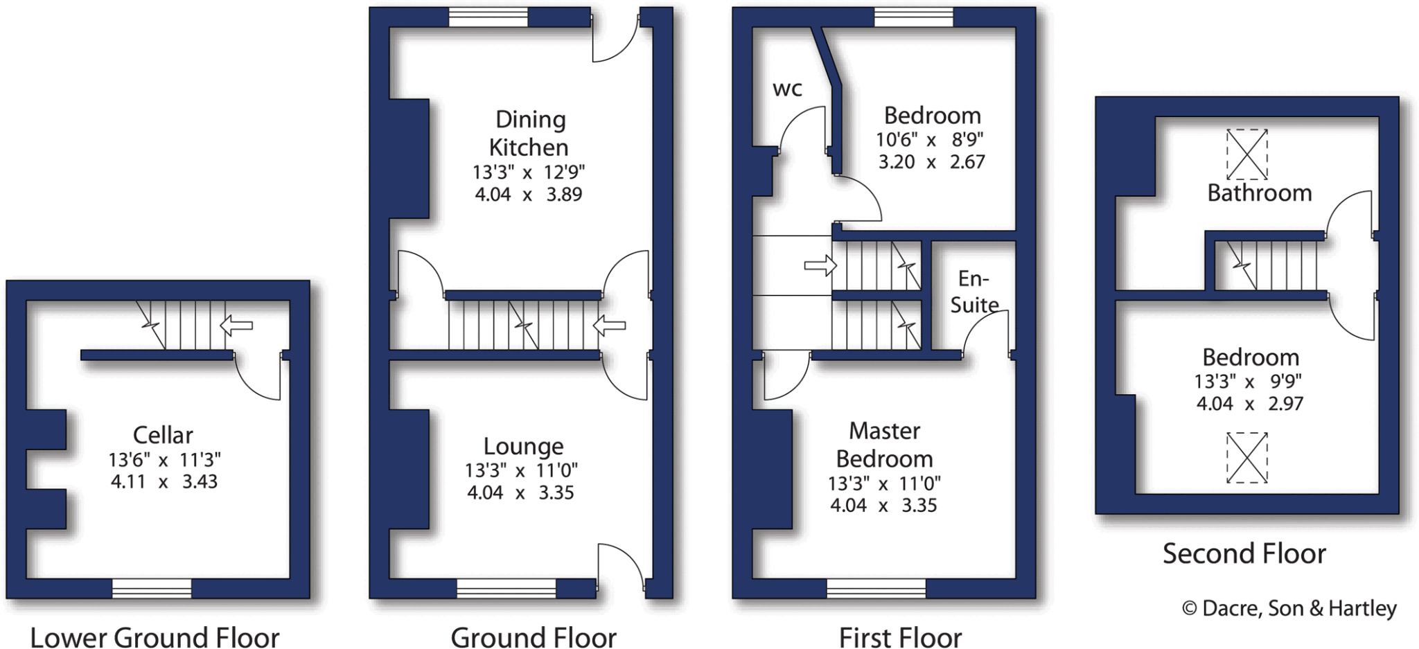 Percy Street, Bingley, West Yorkshire, BD16 floorplan
