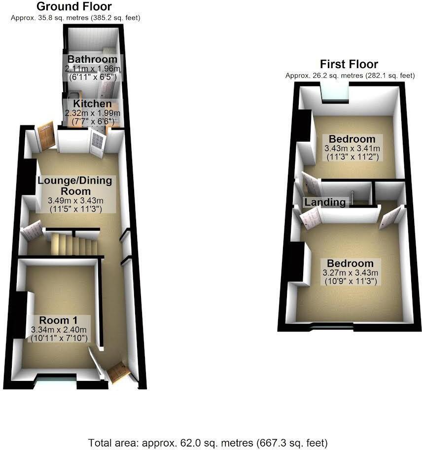 Blythe Road, Coventry floorplan