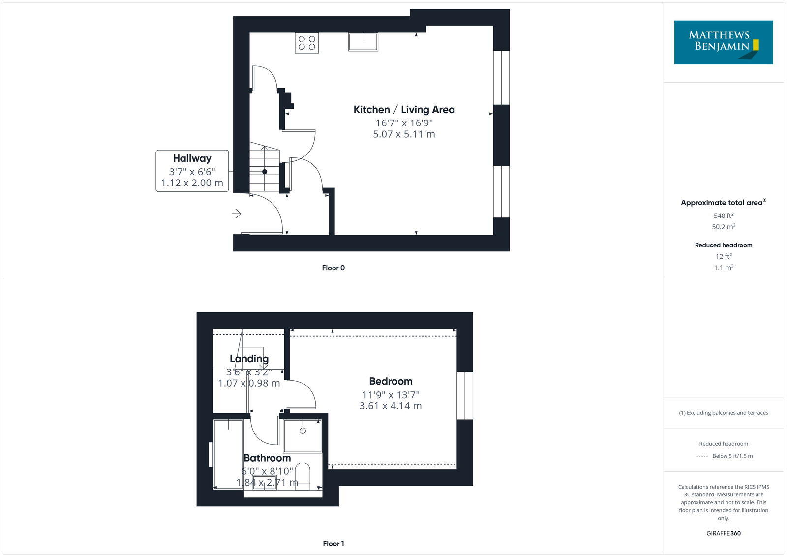 Latterbarrow, Pullwood Bay Ambleside LA220HZ floorplan
