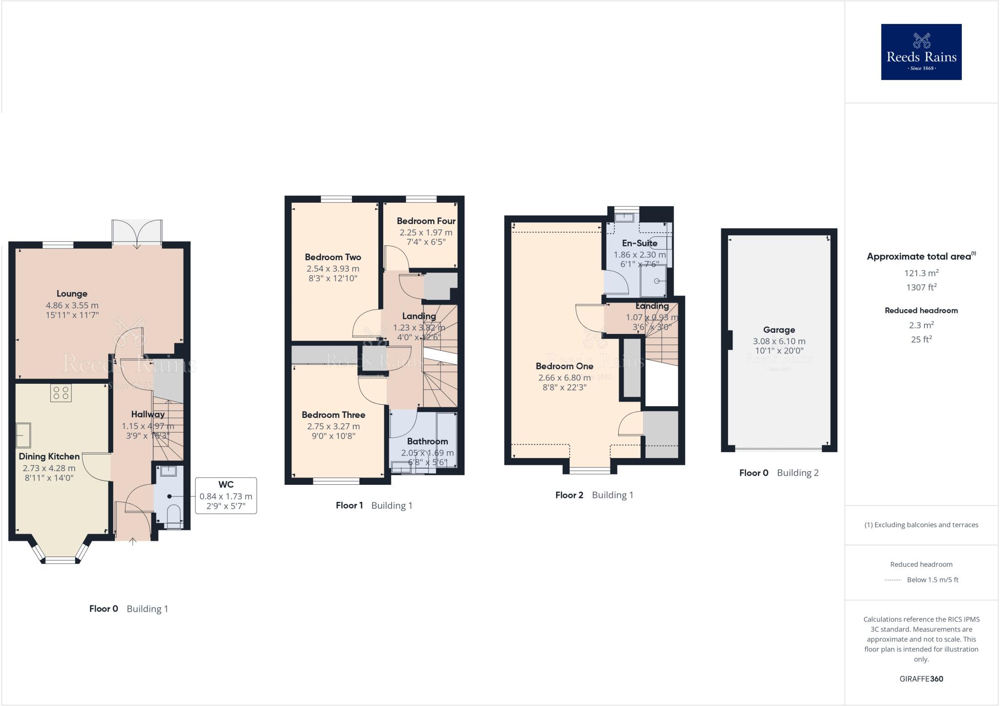 Ryton Place, Leyland, Lancashire, PR25 floorplan