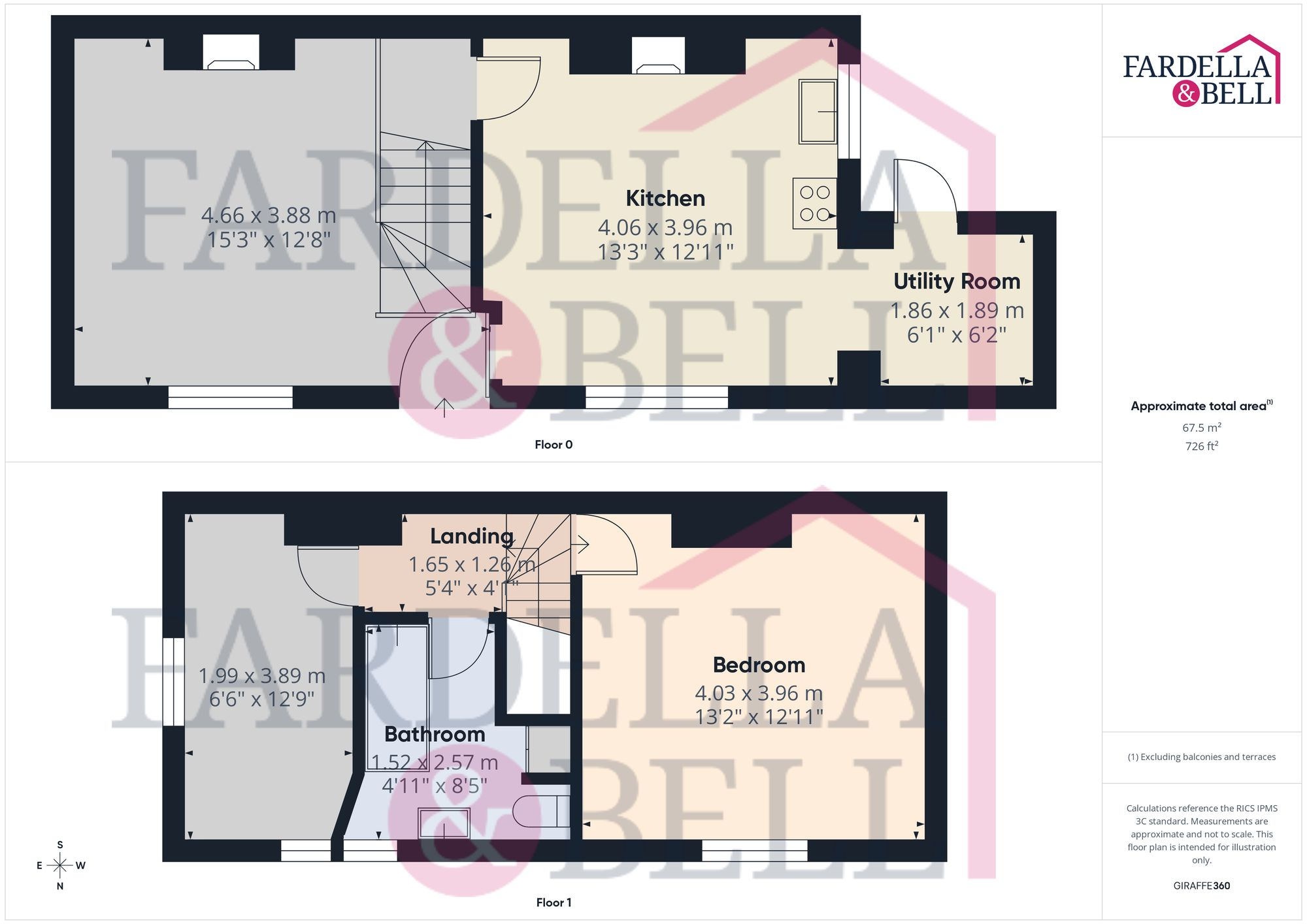 Maud Street, Barrowford, BB9 floorplan