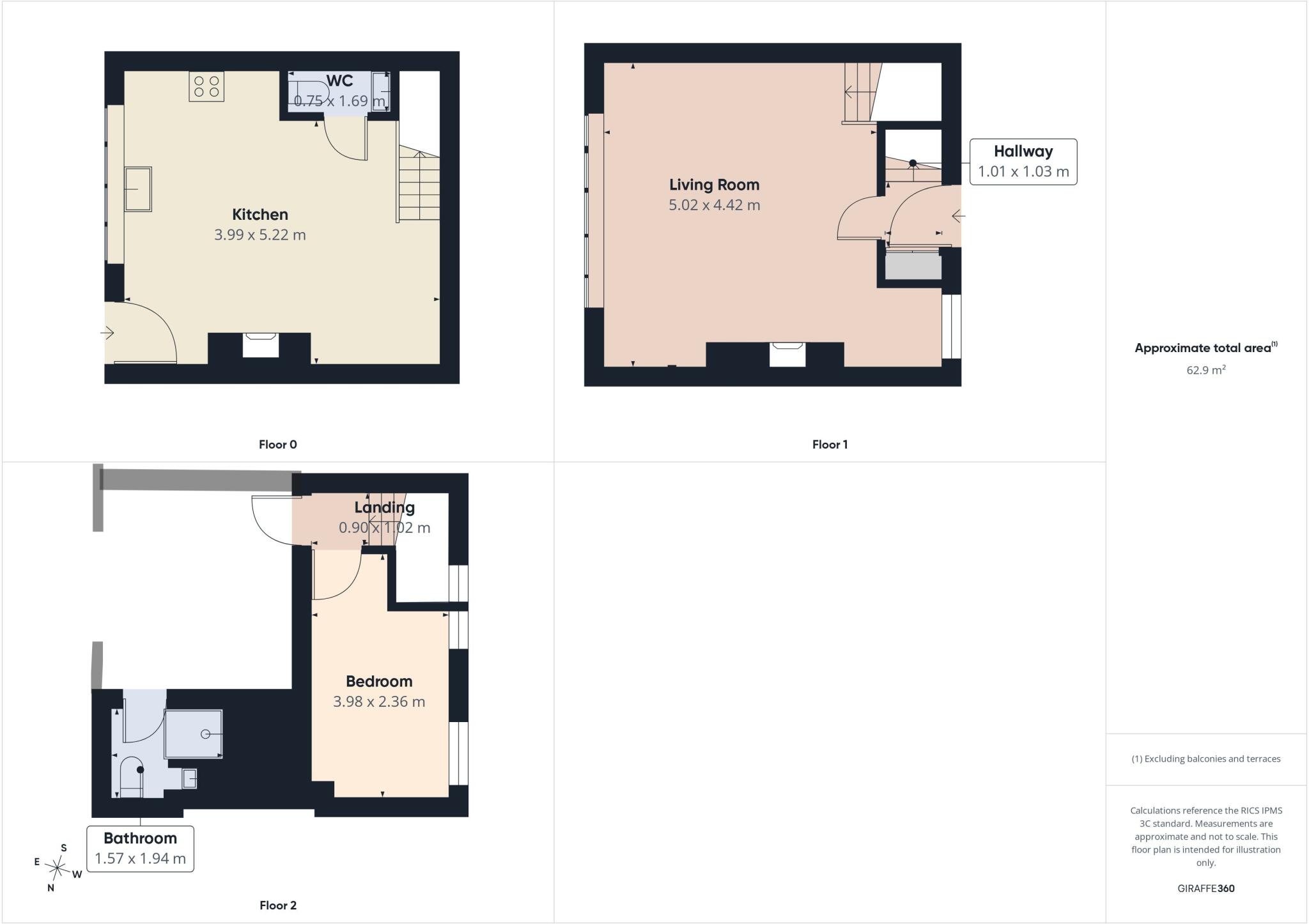 Stoneswood Road, Delph, Saddleworth, Oldham, Greater Manchester, OL3 floorplan
