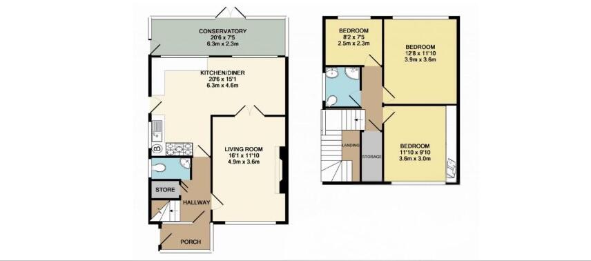 Skipton Avenue, Southport, Merseyside, PR9 floorplan
