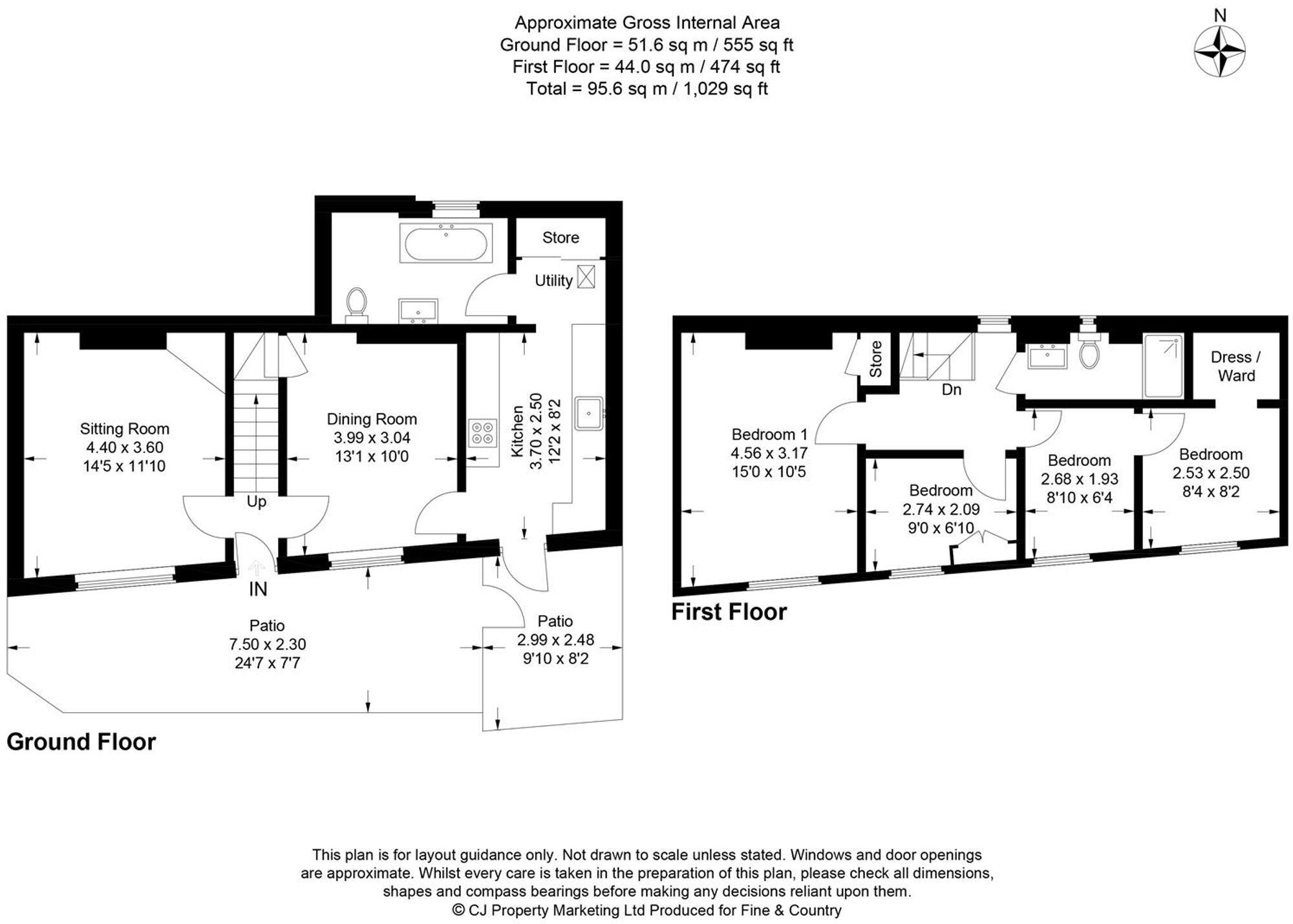 High Street, Berkhamsted, HP4 floorplan