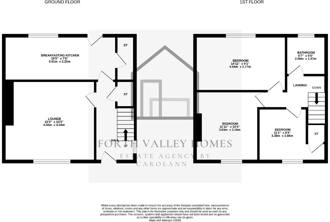 Newbiggin Road, Grangemouth, FK3 0LF floorplan