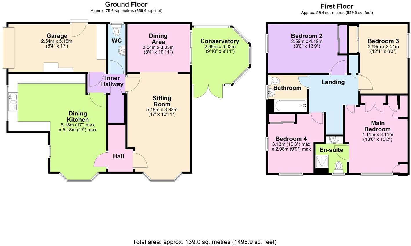 Otterbeck Way, Aiskew, Bedale floorplan