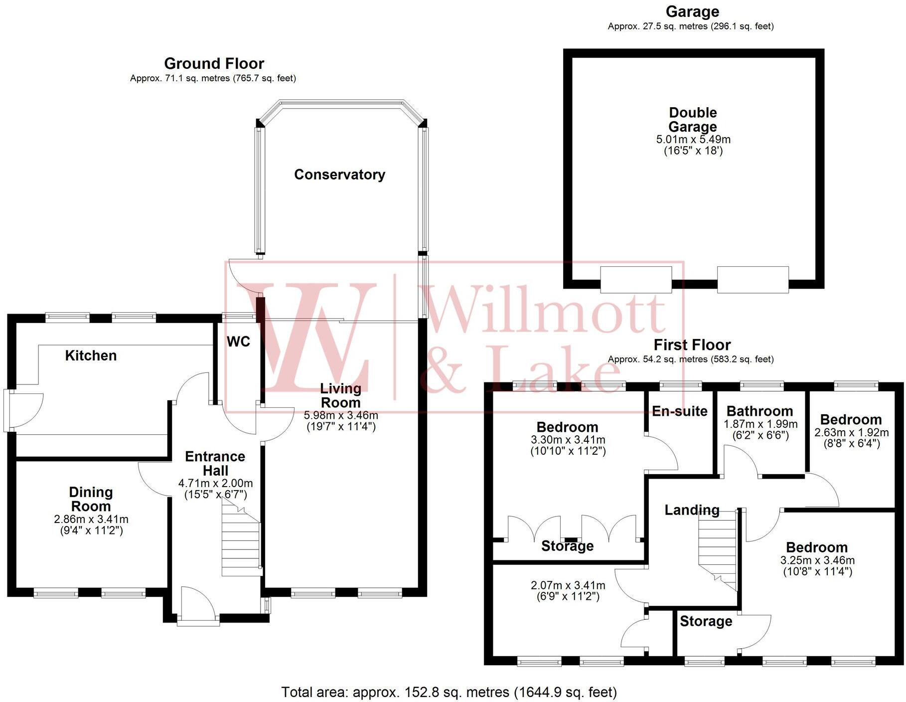 Meadowsweet Close, Bishop's Stortford, CM23 floorplan
