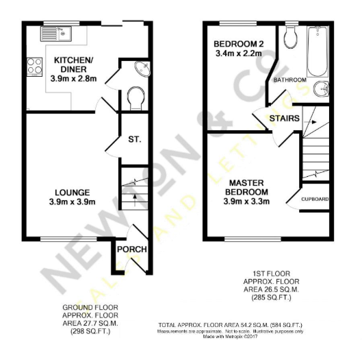 Ladymeadow Close, Bolton, Greater Manchester, BL1 floorplan