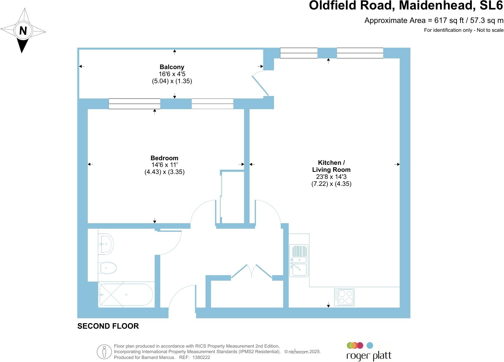 Oldfield Road, Maidenhead floorplan