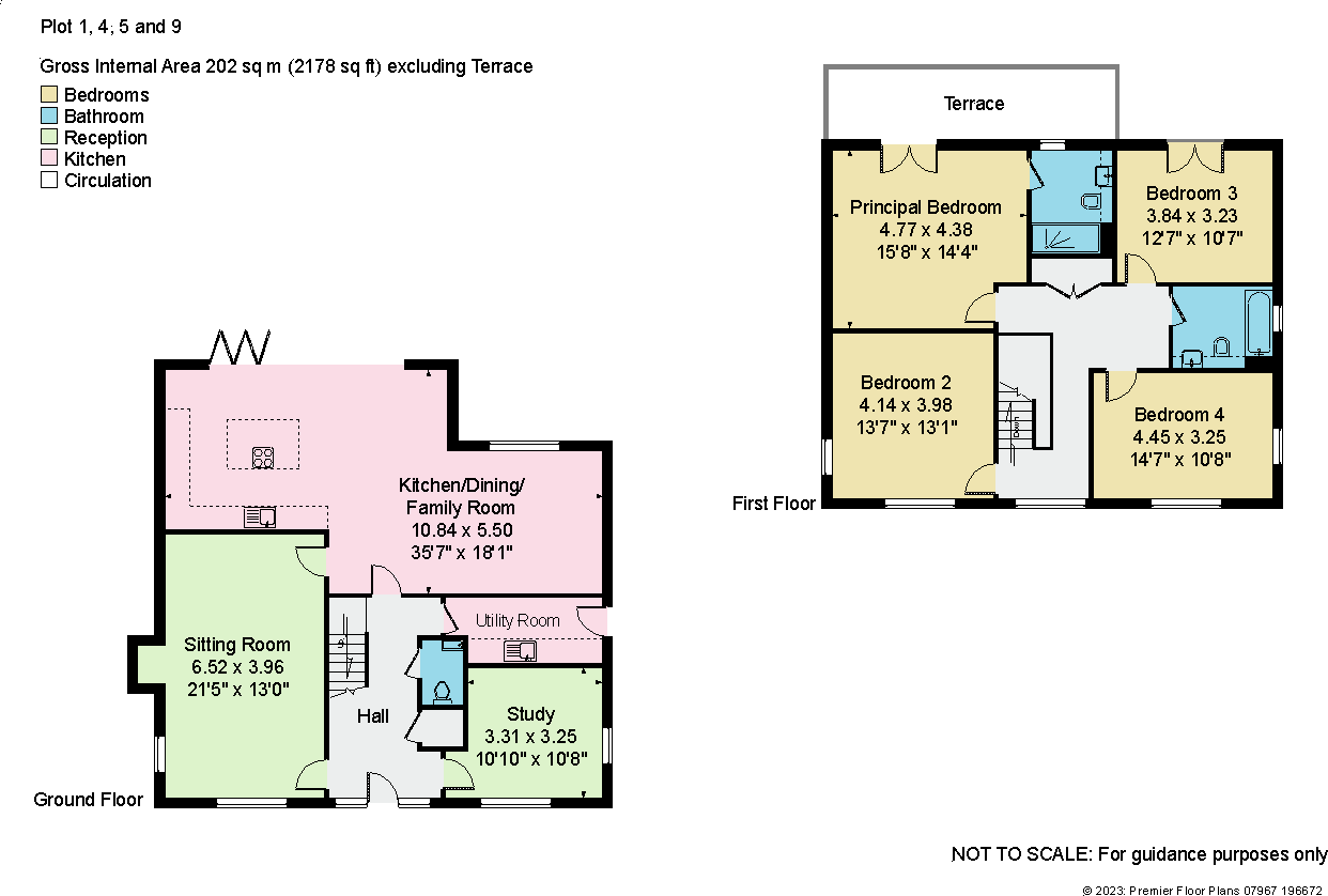 FLECKS DRIVE, Shingay Cum Wendy, Royston, Cambridgeshire floorplan