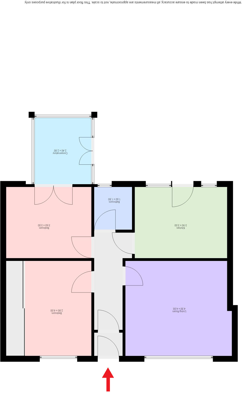 North Lodge Avenue, Motherwell, North Lanarkshire, ML1 floorplan