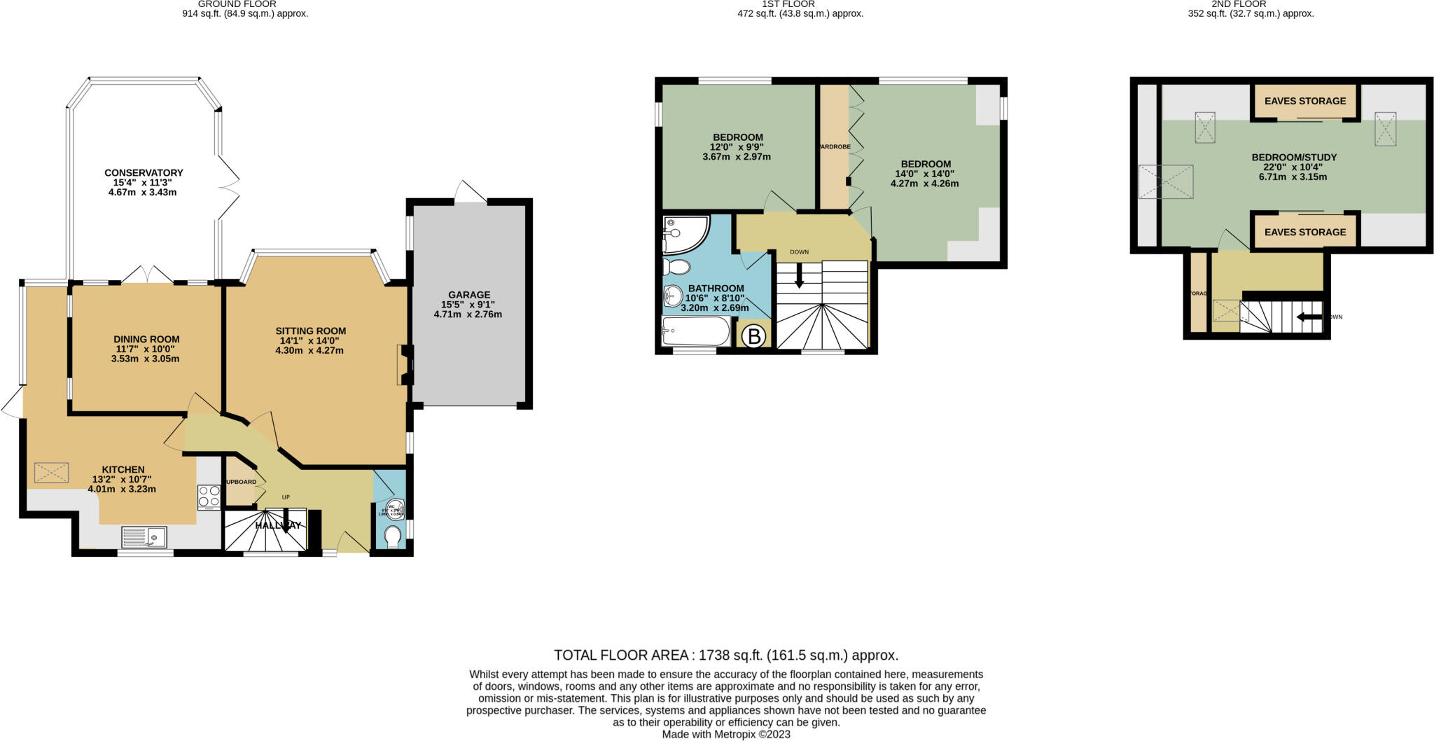 Holton Road, Halesworth floorplan
