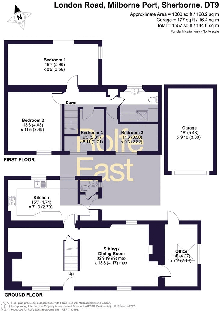 London Road, Milborne Port, Sherborne floorplan