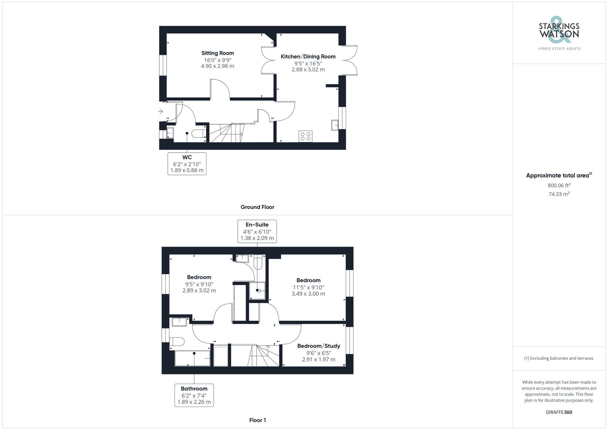 Solario Road, Queens Hill, Norwich floorplan